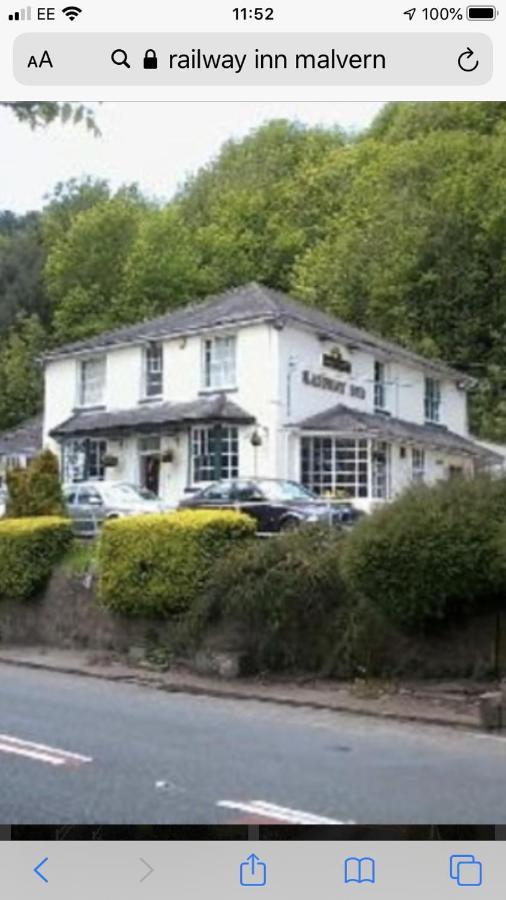 Railway Inn مالفيرن ويلز المظهر الخارجي الصورة